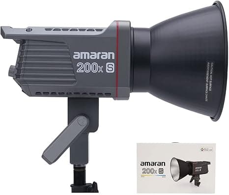amaran 200x S 200W Luz de vídeo LED bicolor Bluetooth Montaje Bowens
