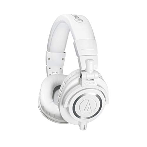 Audio-Technica ATH-M50X Auriculares, Blanco - imagen 2