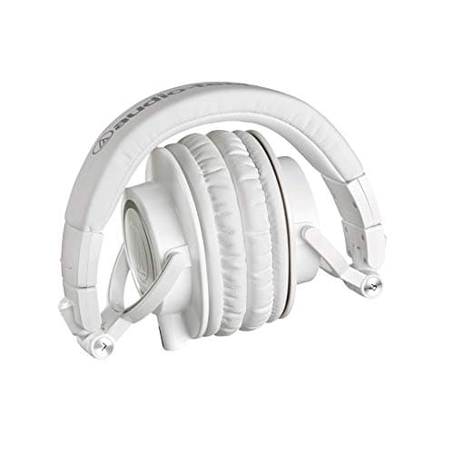 Audio-Technica ATH-M50X Auriculares, Blanco - imagen 5