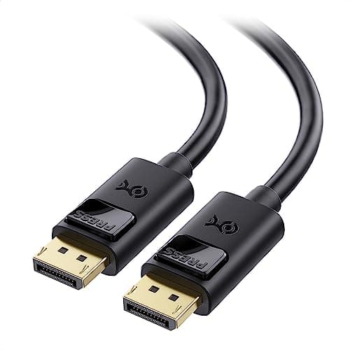 Cable Matters [Certificado VESA] Cable DisplayPort 1.4 de 32,4 Gbps - 6 pies, compatible con 8K 60 Hz, 4K 240 Hz Cable DisplayPort 1.4 con FreeSync, G-SYNC y HDR para monitor de juegos, PC, RTX 4080/4090, RX 6800/6900 - imagen 2