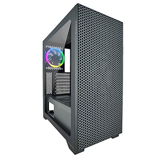 Carcasa Gaming AZZA CSAZ-450 HIVE ATX Mid Tower - imagen 2