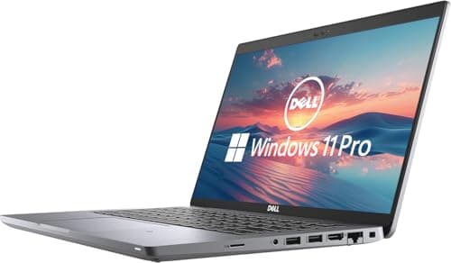 Computadora portátil empresarial Dell Latitude 5420 de 14" FHD, Intel Quad-Core i5-1145G7, 16 GB DDR4 RAM, 256 GB SSD, cámara, HDMI, Windows 11 Pro (renovado) - imagen 5