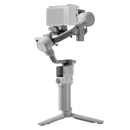DJI RS 4 Mini, Estabilizador de cardán para cámaras Canon/Sony/Panasonic/Nikon/Fujifilm, Bloqueos automáticos de eje, Carga útil de 2 kg/4,4 libras, Seguimiento inteligente, Cardán de cámara, Estabilizador de cámara, Disparo vertical nativo - imagen 2