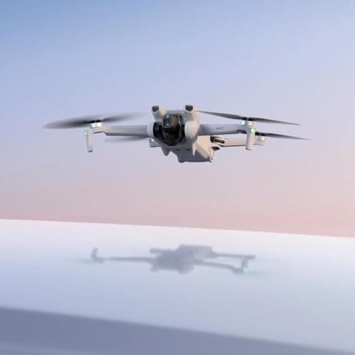 Drone DJI Mini 3 con kit de control remoto de pantalla DJI RC Paquete de drone con cámara, con SD de 128 GB, lector de tarjetas USB 3.0, plataforma de aterrizaje, mochila, luces estroboscópicas y más - imagen 3
