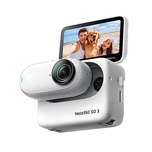 Insta360 GO 3 64GB – Cámara Vlogging para Creadores, Vloggers, Mini Cámara de Acción con Pantalla Táctil Flip, Ligera y Portátil, POV Manos Libres, Montaje en Cualquier Lugar, Estabilización, Vista Previa Remota, Resistente al Agua - imagen 2