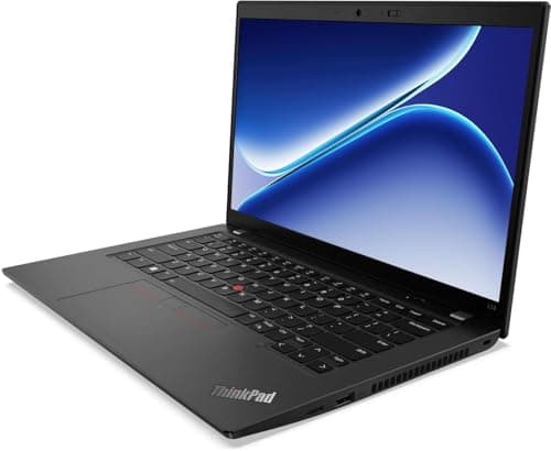 Laptop Lenovo ThinkPad L14 Gen 4, PC portátil FHD de 14" (1920x1080), AMD Ryzen5 7530U de 6 núcleos, 16 GB de RAM, 512 GB SSD, teclado retroiluminado, HDMI, cámara web, Windows 11 Pro (renovado) - imagen 4