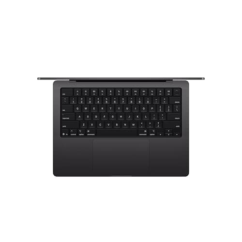 Laptop MacBook Pro Apple 2025 con chip Apple M5 con CPU de 10 núcleos y GPU de 10 núcleos: diseñada para IA, pantalla Liquid Retina XDR de 14,2 pulgadas, memoria unificada de 16 GB, almacenamiento SSD de 1 TB; Negro espacial - imagen 3