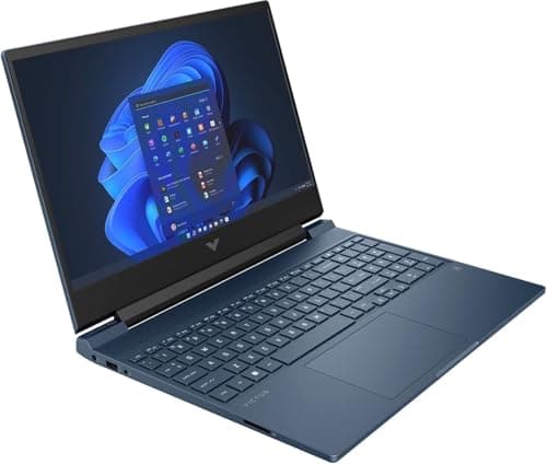 Laptop para juegos HP Victus 15 15.6” FHD IPS antirreflejo 144Hz Intel 8 núcleos i5-12450H (Beat i7-11800H) 16GB RAM 512GB SSD GeForce RTX 3050 retroiluminado B&O Carga rápida Win11 azul con accesorio ICP - imagen 5