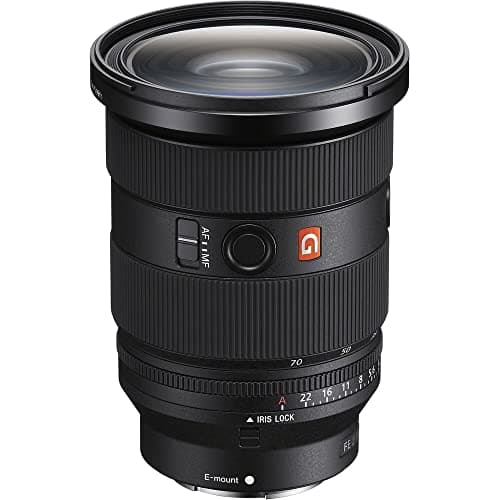 Lente de zoom estándar Sony FE 24-70 mm F2.8 GM II: óptica G Master liviana, rendimiento expansivo en condiciones de poca luz SEL2470GM2, kit de filtro, protector de tapa, kit de limpieza - imagen 3