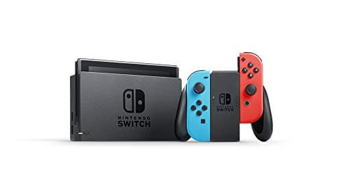 Nintendo Switch con Joy-Con azul neón y rojo neón - Consola de juegos portátil - imagen 3