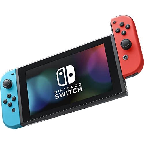 Nintendo Switch con Joy-Con azul neón y rojo neón - Consola de juegos portátil - imagen 5