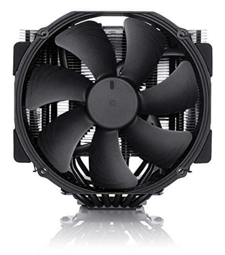 Noctua NH-D15 chromax.Black, Enfriador de CPU de doble torre (140 mm, negro) - imagen 3