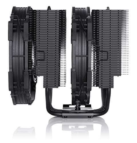 Noctua NH-D15 chromax.Black, Enfriador de CPU de doble torre (140 mm, negro) - imagen 4