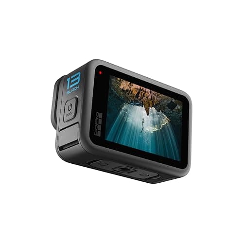 Paquete de accesorios GoPro HERO13 Black: incluye el controlador, 2 baterías Enduro, 2 soportes adhesivos curvos, tarjeta microSD SanDisk de 64 GB y estuche de transporte - imagen 5