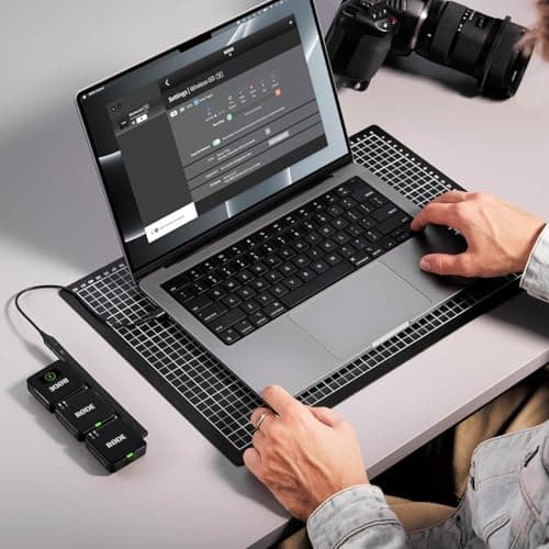 RØDE Wireless GO III (Gen 3) – Micrófono inalámbrico compacto – Audio prístino, grabación flotante de 32 bits, control automático de nivel, para teléfonos, cámaras y computadoras (negro) - imagen 3