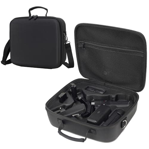RS 3 Mini Estuche, Bolsa de Hombro de Almacenamiento Impermeable Estuche de Transporte de Viaje para DJI RS 3 Mini/Creator Combo, Accesorios estabilizadores livianos de cardán de 3 Ejes - imagen 2