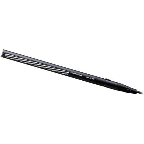 Sennheiser MKH 416-P48 Kit de lujo con micrófono de tubo de interferencia de escopeta corta y parabrisas de piel - imagen 3