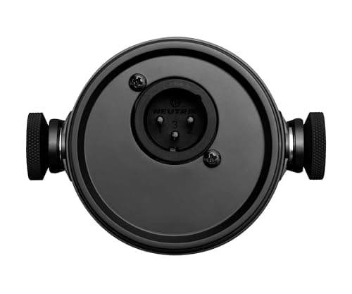 Shure MV7X XLR Micrófono dinámico - Micrófono cardioide con aislamiento de voz para podcasting, grabación y transmisión de voz, totalmente metálico, negro - imagen 4