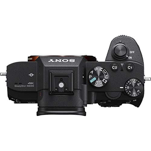 Sony a7 III ILCE7M3/B Cámara de lentes intercambiables sin espejo de fotograma completo con LCD de 3 pulgadas, solo cuerpo, configuración base, negro - imagen 5