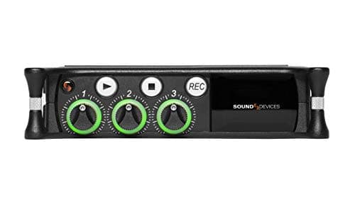 Sound Devices MixPre-3 II Grabador/mezclador de audio multicanal flotante portátil de 32 bits e interfaz de audio USB - imagen 3