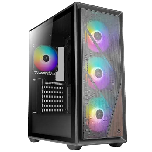Torre ATX AZZA CSAZ-370 Gaming Cristal Templado - imagen 2