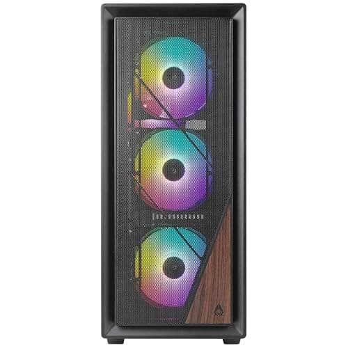 Torre ATX AZZA CSAZ-370 Gaming Cristal Templado - imagen 3