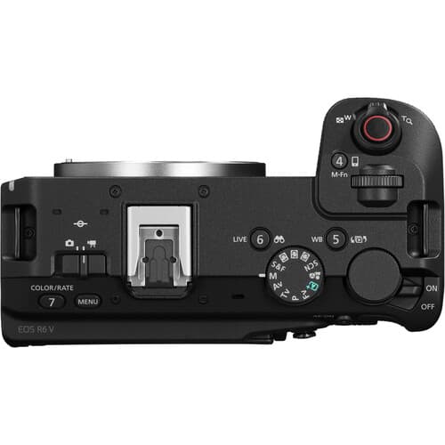 Canon EOS R6 V Mirrorless Camera with 20-50mm f/4 Lens