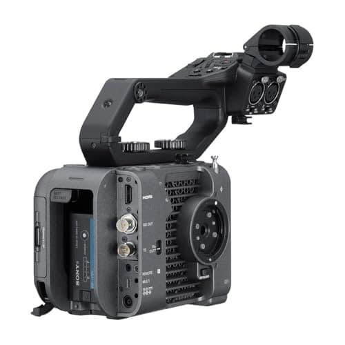 Cámara de fotograma completo Sony ILME-FX6 Cinema Line, hasta 4:2:2 10 bits5 QFHD 4K 120p, DCI 4K hasta 60p y FHD 240p - imagen 5