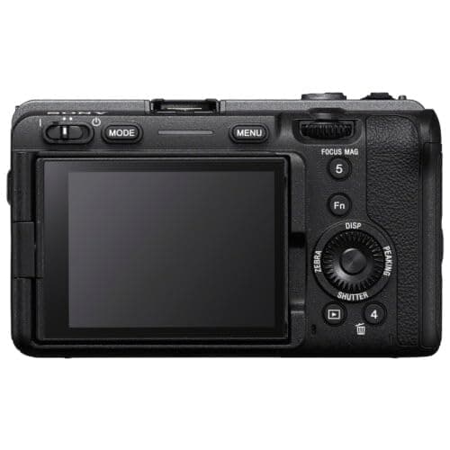 Cámara Sony Cinema Line FX30 Super 35, gris (renovada) - imagen 5