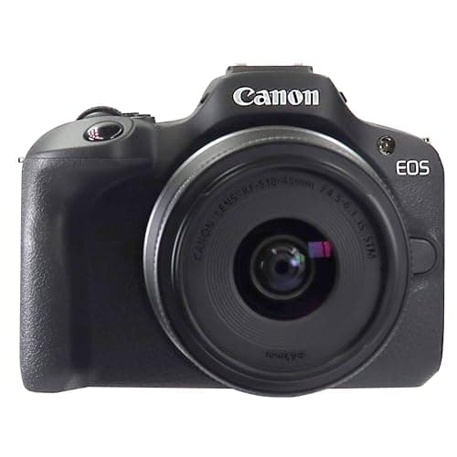 Canon EOS R100 RF-S18-45mm F4.5-6.3 es un kit de lentes STM (renovado) - imagen 2