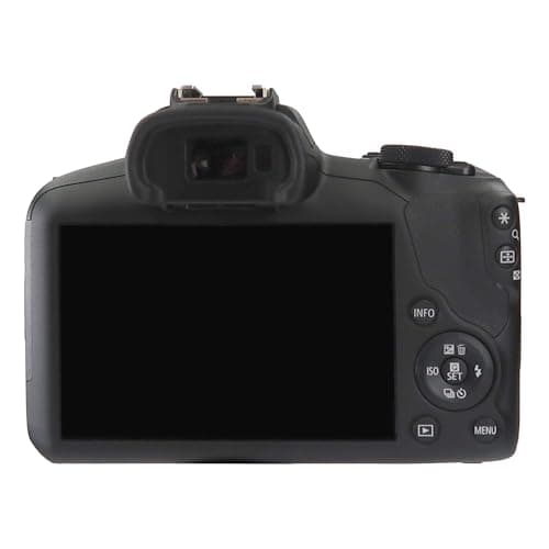 Canon EOS R100 RF-S18-45mm F4.5-6.3 es un kit de lentes STM (renovado) - imagen 5