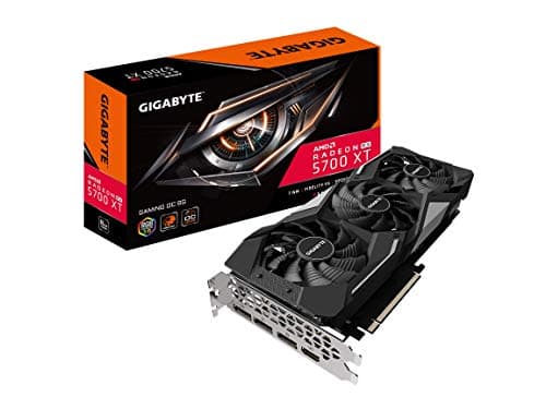 Gigabyte Gv-R57XTGAMING OC-8GD Radeon Rx 5700 Xt Gaming OC 8G Tarjeta gráfica, PCIe 4.0, 8GB 256-Bit GDDR6, Tarjeta de video (renovada) - imagen 2