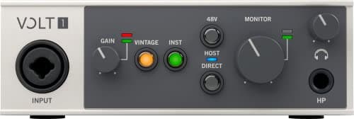 Interfaz de audio USB Universal Audio Volt 1 - imagen 3