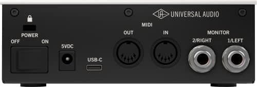 Interfaz de audio USB Universal Audio Volt 1 - imagen 4