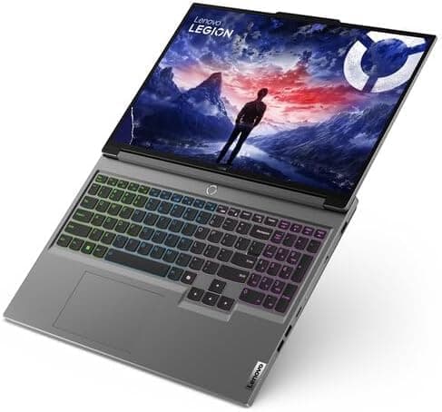 Laptop para juegos Lenovo Legion 5i, Intel 24-Core i9-14900HX, pantalla IPS WQXGA de 16" (2560 x 1600) 165 Hz, NVIDIA GeForce RTX 4060 8 GB DDR6, 32 GB DDR5 1 TB SSD, Windows 11 Home - imagen 5