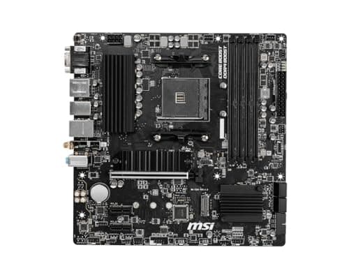 MSI B550M PRO-VDH WiFi ProSeries Motherboard (AMD Ryzen 5000, AM4, DDR4, PCIe 4.0, SATA 6Gb/s, M.2, USB 3.2 Gen 1, Wi-Fi, Bluetooth, D-SUB/HDMI/DP, Micro-ATX) - imagen 3