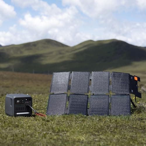 Panel Solar Plegable IBCPOWER 100W, Compatibilidad: DJI Power 2000/1000 V2/1000 - imagen 3
