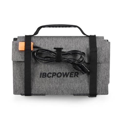 Panel Solar Plegable IBCPOWER 100W, Compatibilidad: DJI Power 2000/1000 V2/1000 - imagen 4