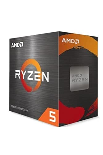 Procesador de escritorio AMD Ryzen 5 5600X de 6 núcleos y 12 hilos desbloqueado con refrigerador Wraith Stealth - imagen 2