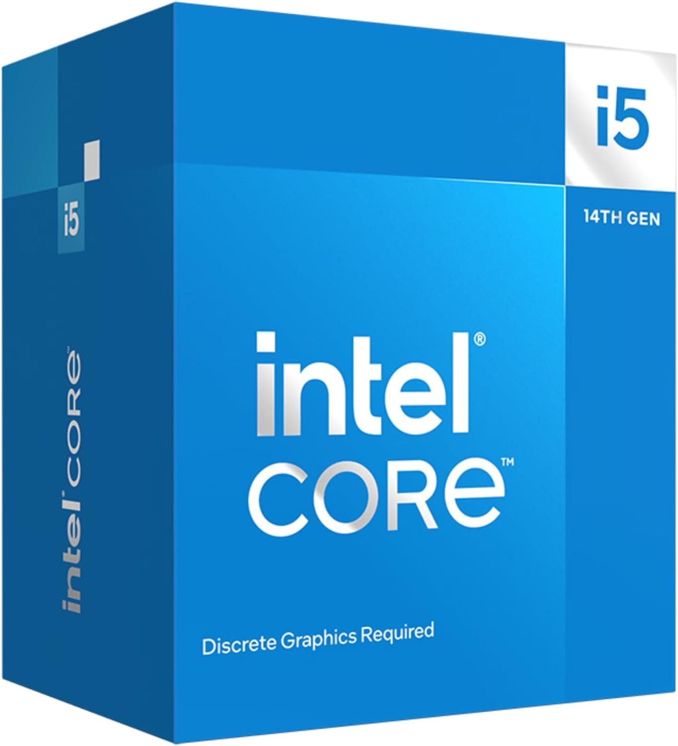 Procesador de escritorio Intel Core i5-14400F de 10 núcleos (6 núcleos P + 4 núcleos E) hasta 4,7 GHz - imagen 1
