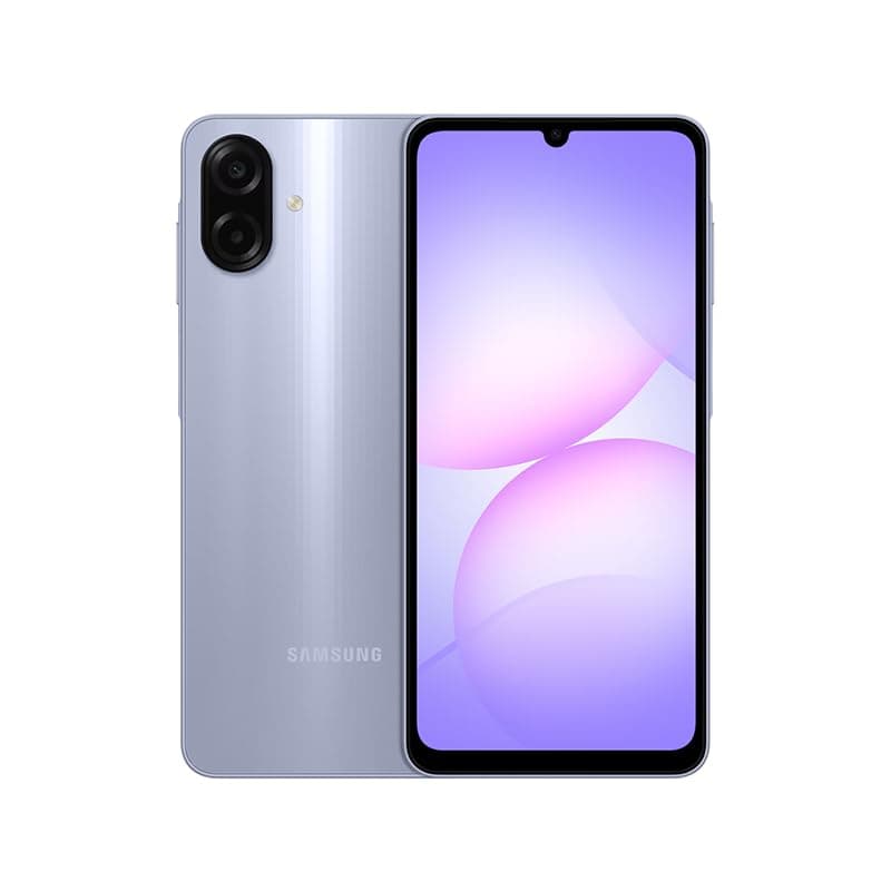 Samsung Galaxy A07 4G Ai (Compatible sólo con T-Mobile Mint Tello & Global) (64GB + 4GB) Desbloqueado SM-A075/DS Garantía Dual Sim Latinoamérica 6.7" 50MP Dual Cam (Violeta SM-A075MLVGGTO) - imagen 2