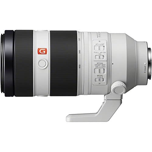 Sony FE 100–400 mm F4.5–5.6 GM OSS Teleobjetivo con zoom (SEL100400GM) SteadyShot óptico | Montura E de fotograma completo | Kit de filtro, protector de tapa, kit de limpieza y más - imagen 4