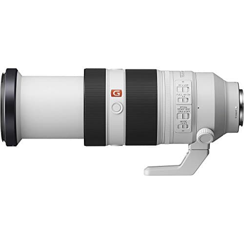 Sony FE 100–400 mm F4.5–5.6 GM OSS Teleobjetivo con zoom (SEL100400GM) SteadyShot óptico | Montura E de fotograma completo | Kit de filtro, protector de tapa, kit de limpieza y más - imagen 5