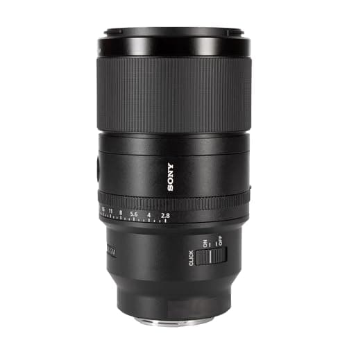 Sony FE 100 mm f/2.8 Lente Macro GM Montura E | 1.4× Prime con estabilización óptica, enfoque interno flotante y rendimiento de fotograma completo + kit de filtro de lente + kit de limpieza + más (paquete de 5 piezas) (renovado) - imagen 3
