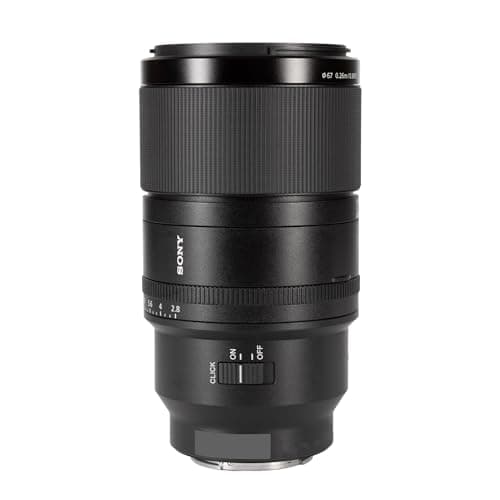 Sony FE 100 mm f/2.8 Lente Macro GM Montura E | 1.4× Prime con estabilización óptica, enfoque interno flotante y rendimiento de fotograma completo + kit de filtro de lente + kit de limpieza + más (paquete de 5 piezas) (renovado) - imagen 4