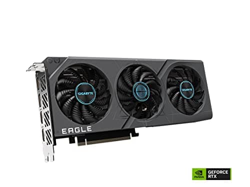 Tarjeta gráfica Gigabyte GV-N406TEAGLE-8GD GeForce RTX 4060 Ti Eagle 8G, 3 ventiladores WINDFORCE, 8 GB GDDR6 de 128 bits, tarjeta de vídeo - imagen 4