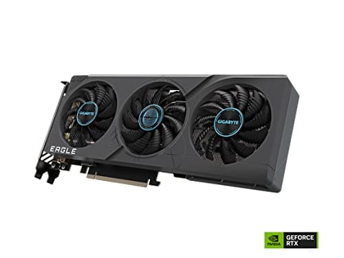 Tarjeta gráfica Gigabyte GV-N406TEAGLE-8GD GeForce RTX 4060 Ti Eagle 8G, 3 ventiladores WINDFORCE, 8 GB GDDR6 de 128 bits, tarjeta de vídeo - imagen 5