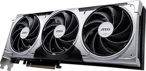 Tarjeta gráfica msi Gaming RTX 5060 Ti 8G Ventus 3X OC (8GB GDDR7,128-bit, Rendimiento extremo: 2602 MHz, DisplayPort x3 2.1a, HDMI 2.1b, Arquitectura NVIDIA Blackwell) - imagen 4