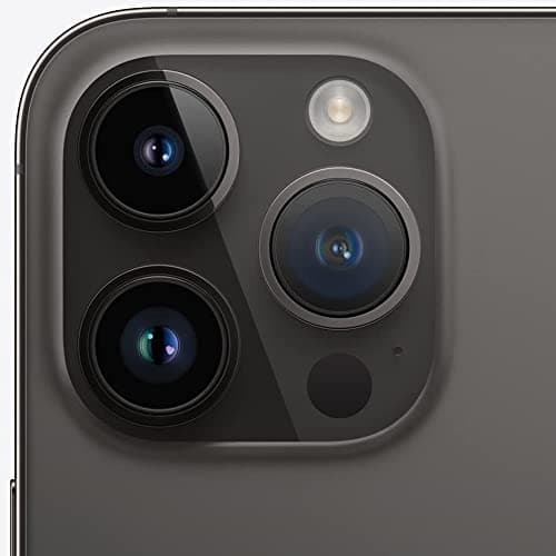 Apple iPhone 14 Pro Max, 128 GB, negro espacial - Libre (Renovado Premium) - imagen 4
