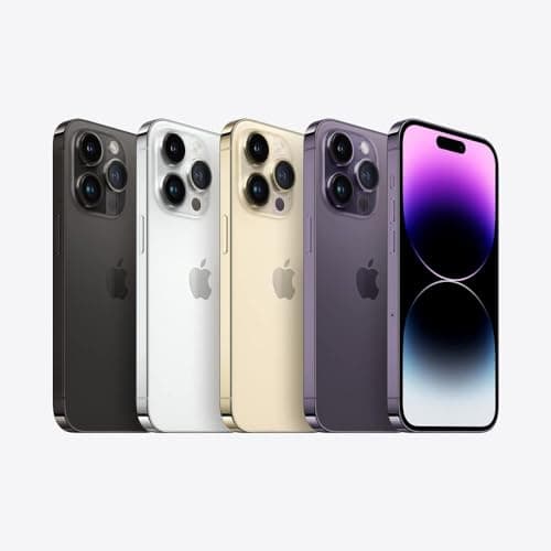 Apple iPhone 14 Pro Max, 256 GB, negro espacial - Libre (renovado) - imagen 5